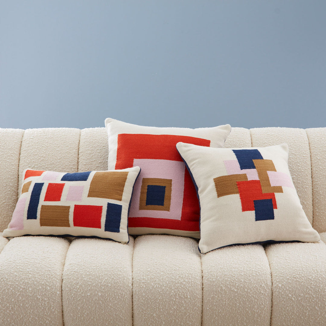 Pop Offset Square Pillow Jonathan Adler