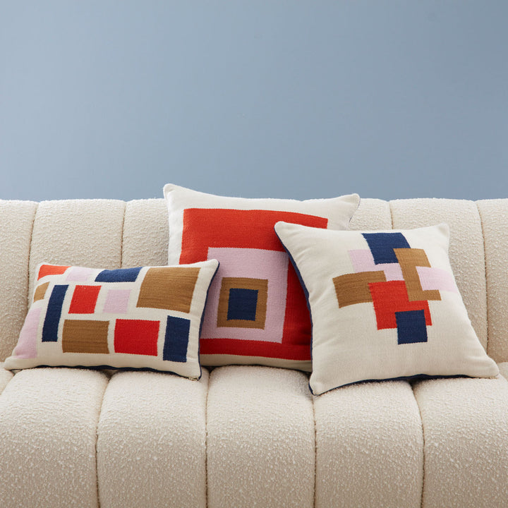 Pop Offset Square Pillow Jonathan Adler