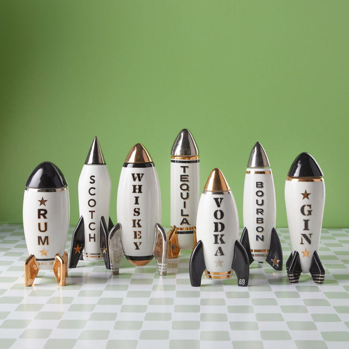 Rocket Scotch Decanter Jonathan Adler