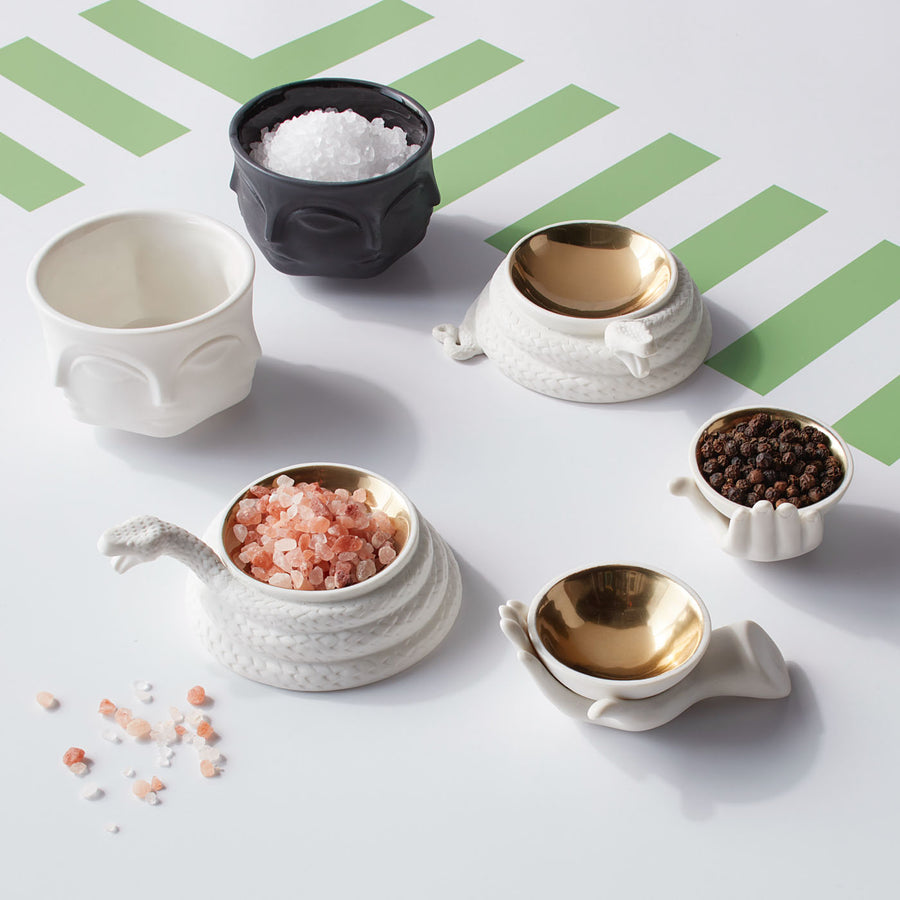 Eve Salt & Pepper Cellars Jonathan Adler
