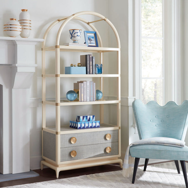 Siam Arched Étagère Jonathan Adler