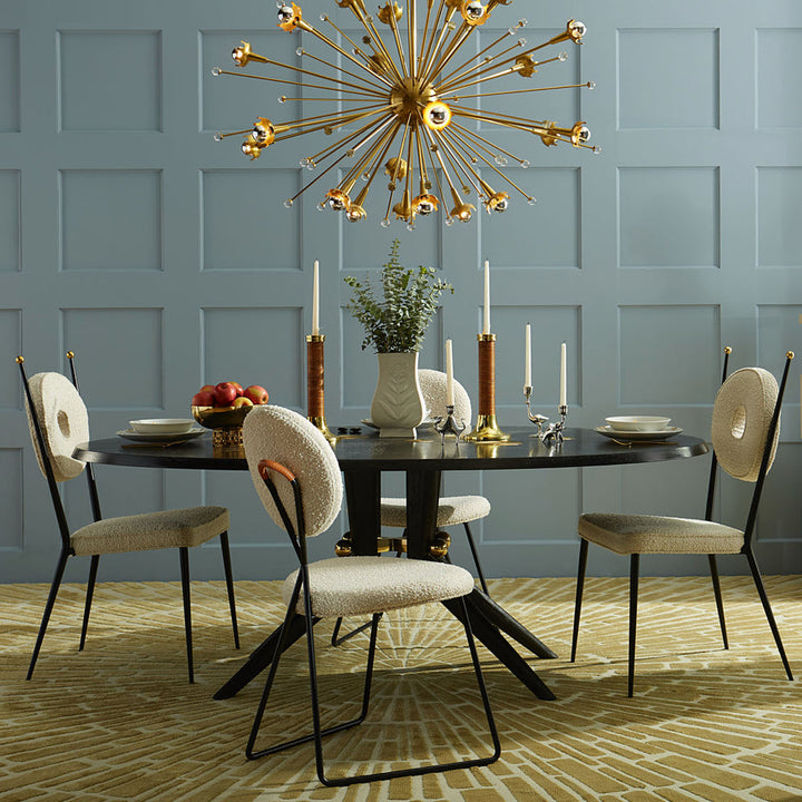 Giant Sputnik Chandelier Jonathan Adler