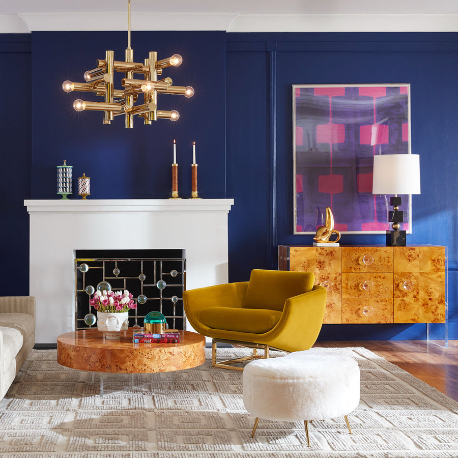 Beaumont Lounge Chair Jonathan Adler