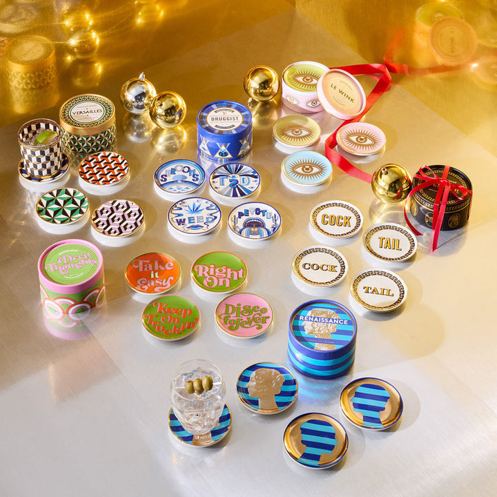 Deep Thoughts Coasters Jonathan Adler