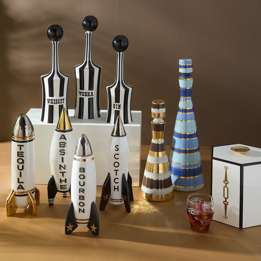 Chroma Bronze Decanters Jonathan Adler