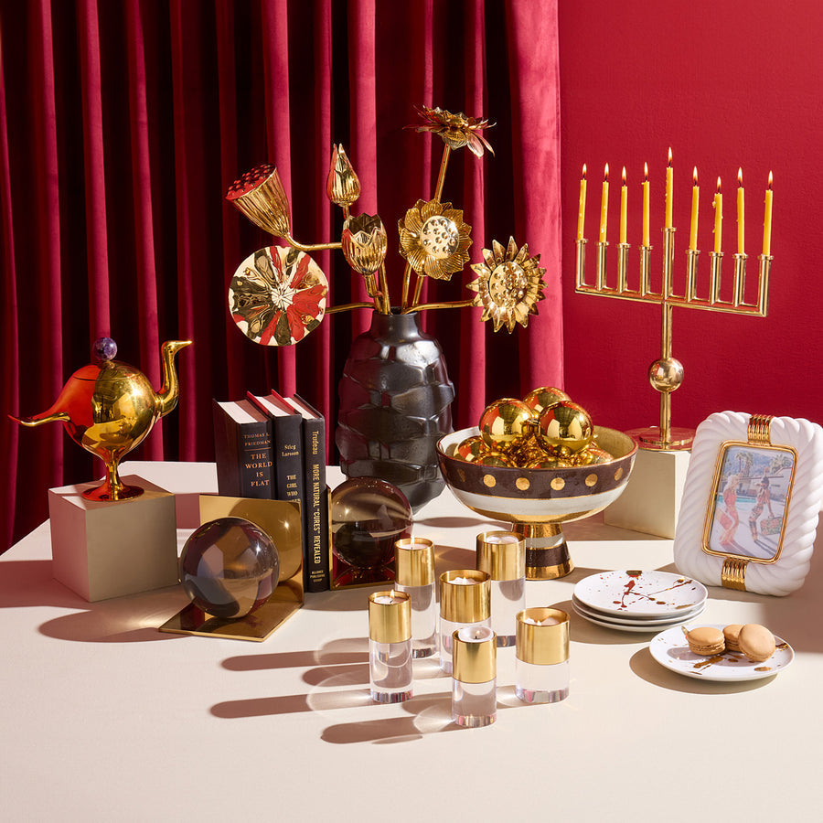 Brass Flower Bouquet Jonathan Adler