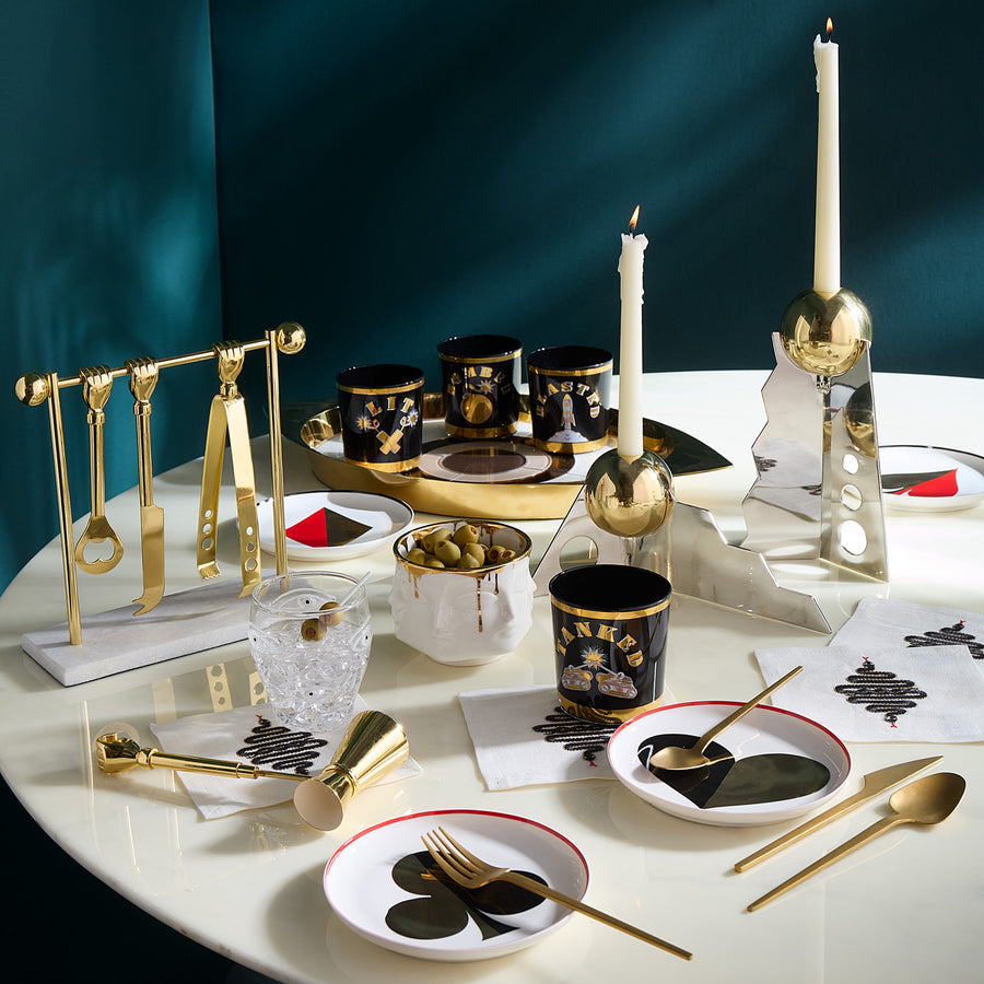 Barbell Barware Set Jonathan Adler