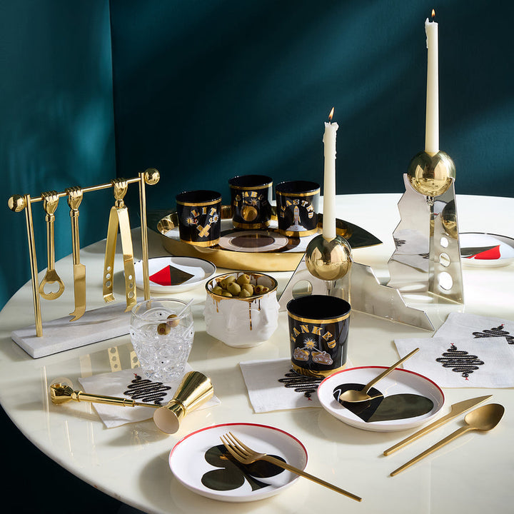 Barbell Barware Set Jonathan Adler