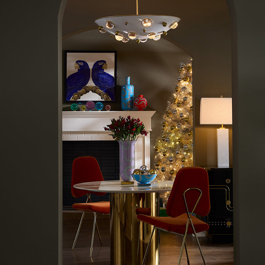 Macaw Beaded Art Jonathan Adler
