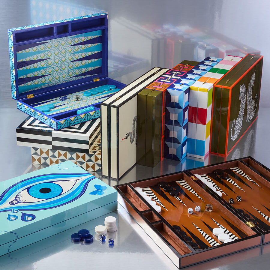 Druggist Backgammon Set Jonathan Adler
