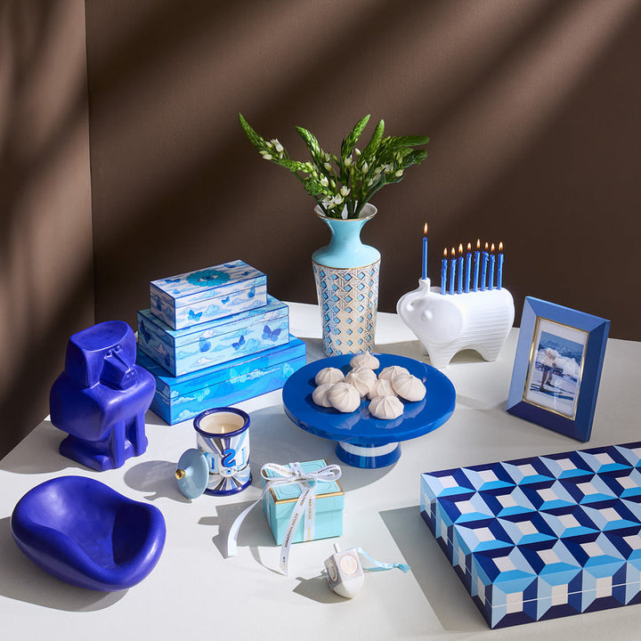 Cobalt Bowl Jonathan Adler