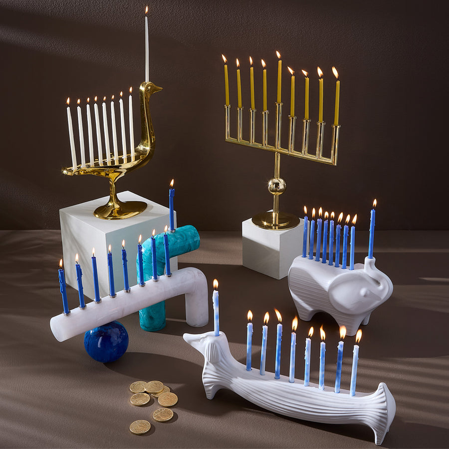 Elephant Menorah Jonathan Adler