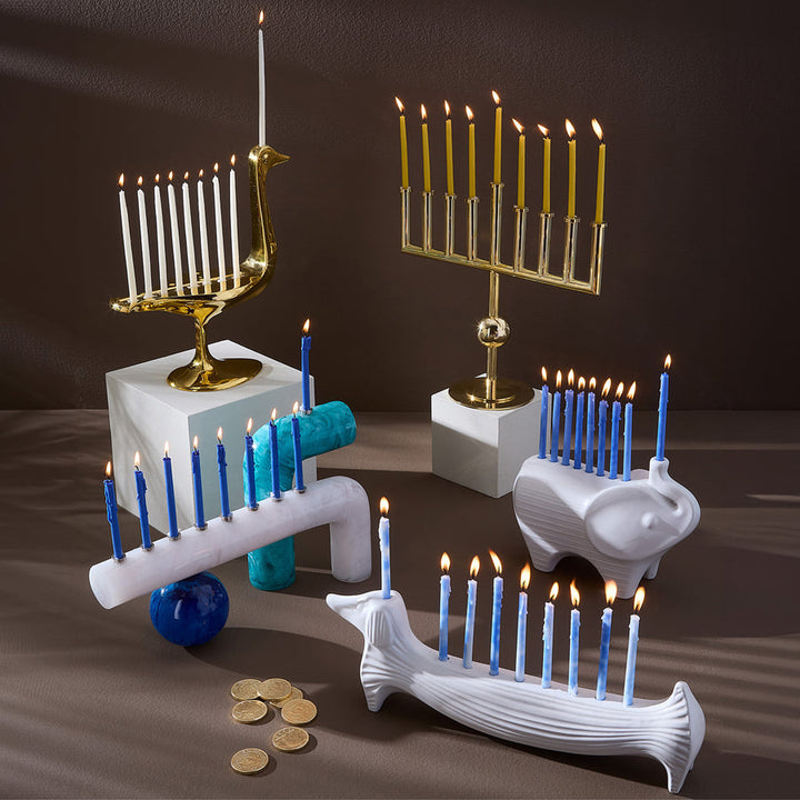 Como Menorah Jonathan Adler