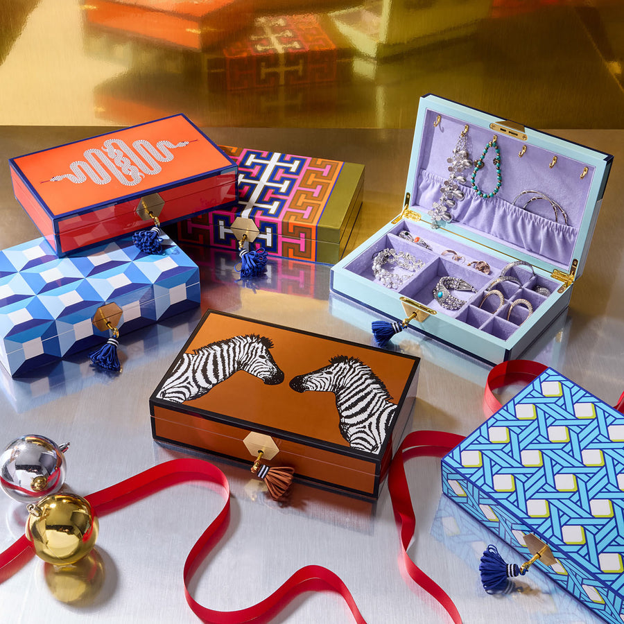 Le Wink Lacquer Jewelry Box Jonathan Adler
