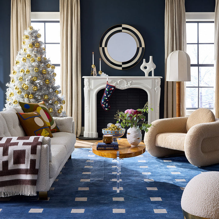 Op Art Mirror Jonathan Adler