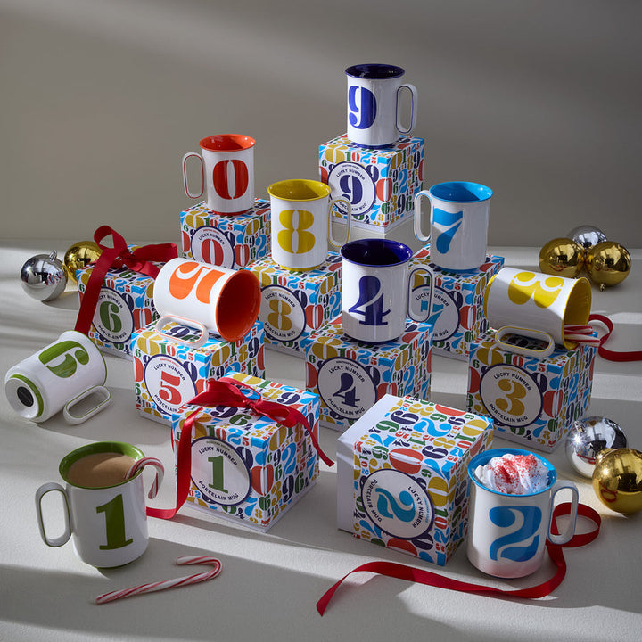 Lucky Number Mug Jonathan Adler
