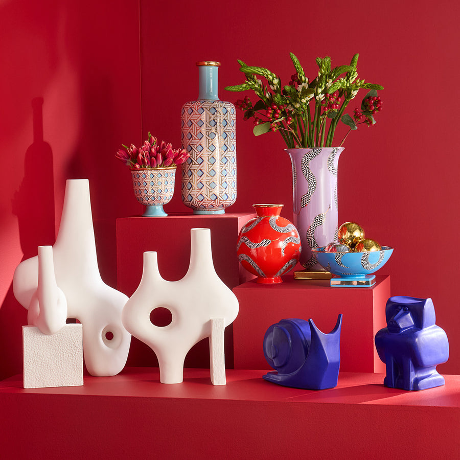Cobalt Baboon Objet Jonathan Adler
