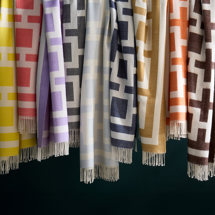 Nixon Baby Alpaca Throw Jonathan Adler