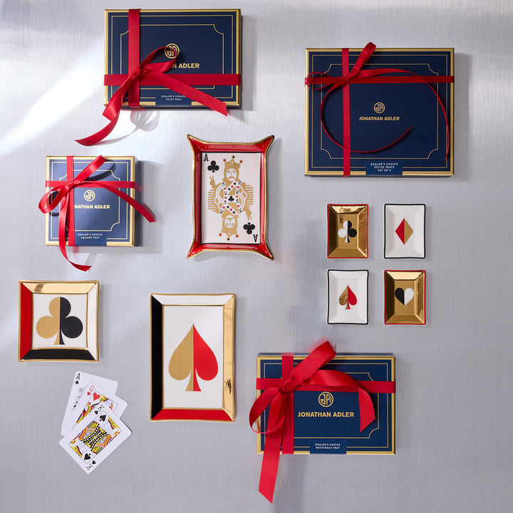 Dealer's Choice Petite Trays Jonathan Adler