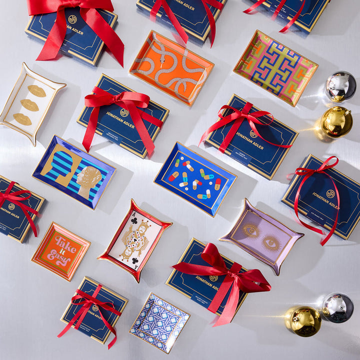 Renaissance Rectangle Tray Jonathan Adler