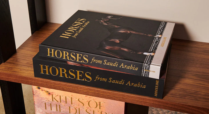 Horses from Saudi Arabia Book Print Books Assouline
