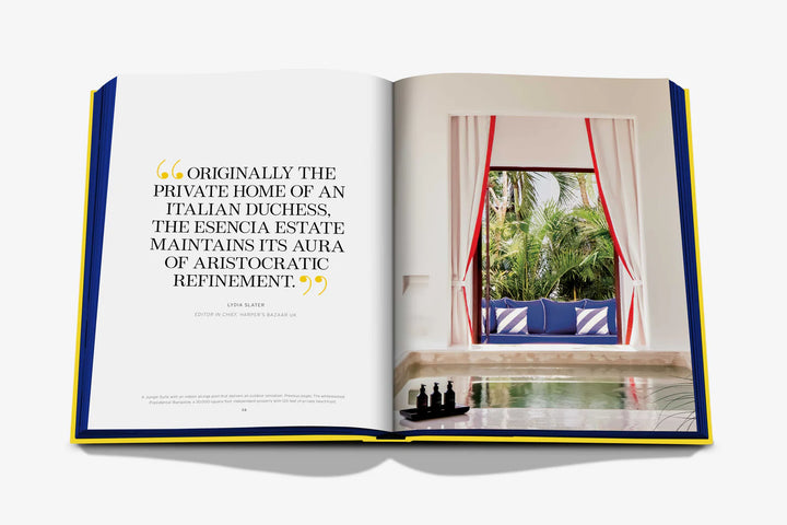 Hotel Esencia Book Books Assouline