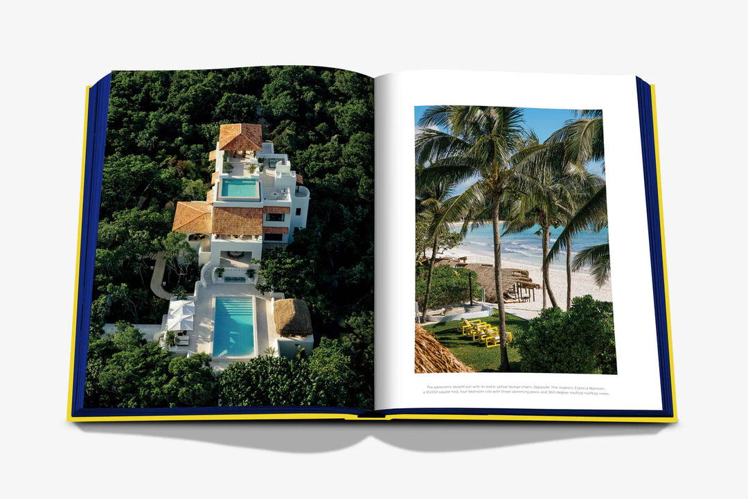 Hotel Esencia Book Books Assouline