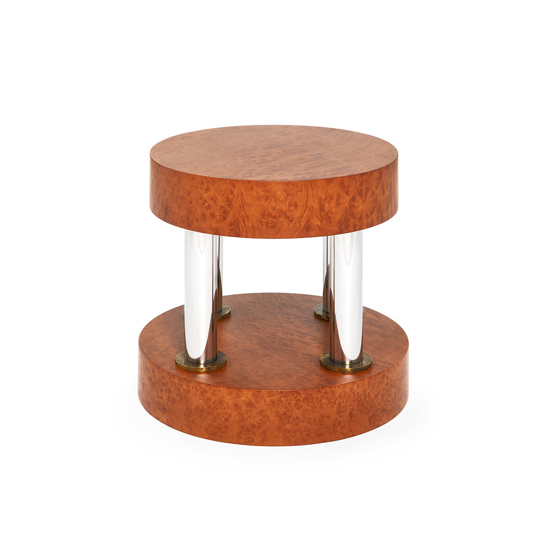 Hyatt End Table End Tables Memphis Milano Wood veneer