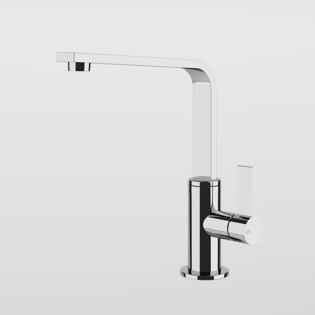 Helium Kitchen Tap - 17015 Bathroom Accessories GESSI Chrome  
