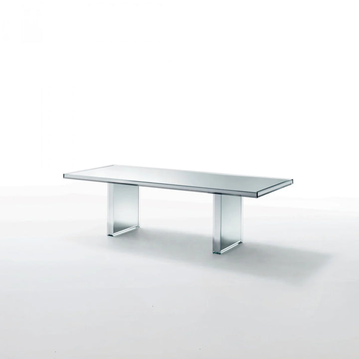 Prism Mirror Dining Table Dining Table Glas Italia   