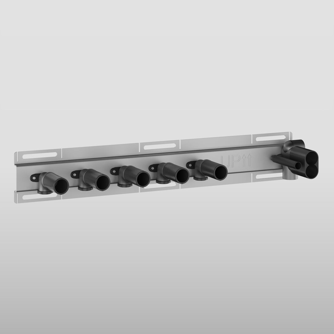 Hi-Fi Shelf Wall Mounted Thermostatic Shower Mixer - 63027 Showers GESSI   