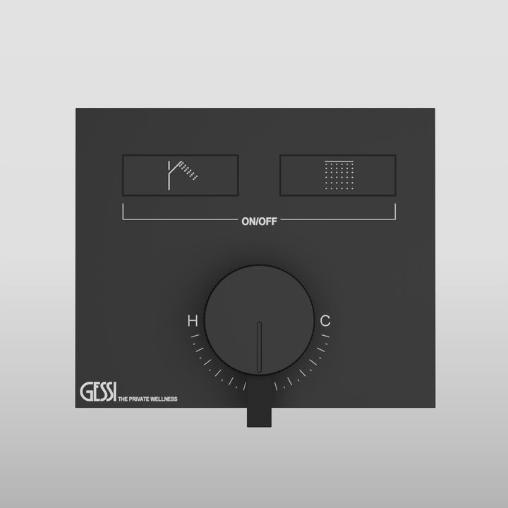 Hi-Fi Thermostatic Mixer - 63079 Showers GESSI