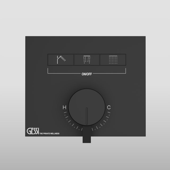 Hi-Fi Thermostatic Mixer - 63081 Showers GESSI