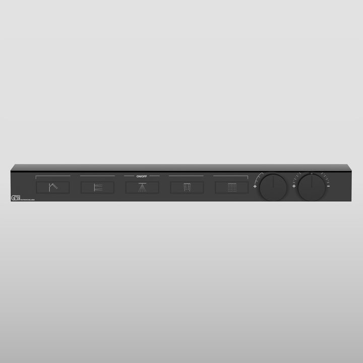 Hi-Fi Thermostatic Shelf Mixer - 63028 Showers GESSI