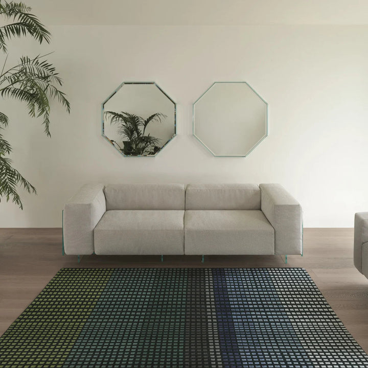 Crystal Lounge Sofa Sofa Glas Italia   
