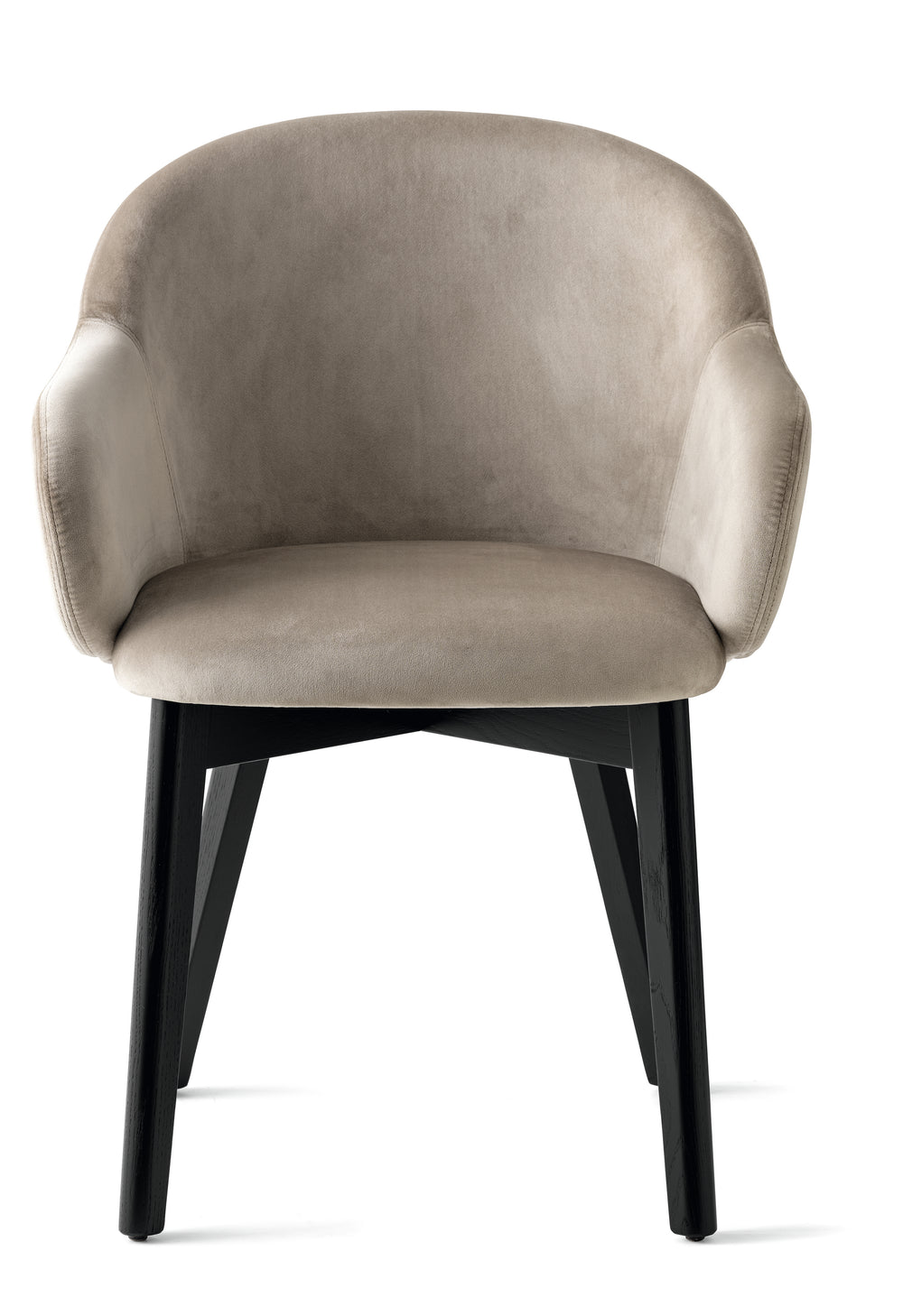 Holly Fab Chair Matt Black Sand  Calligaris   