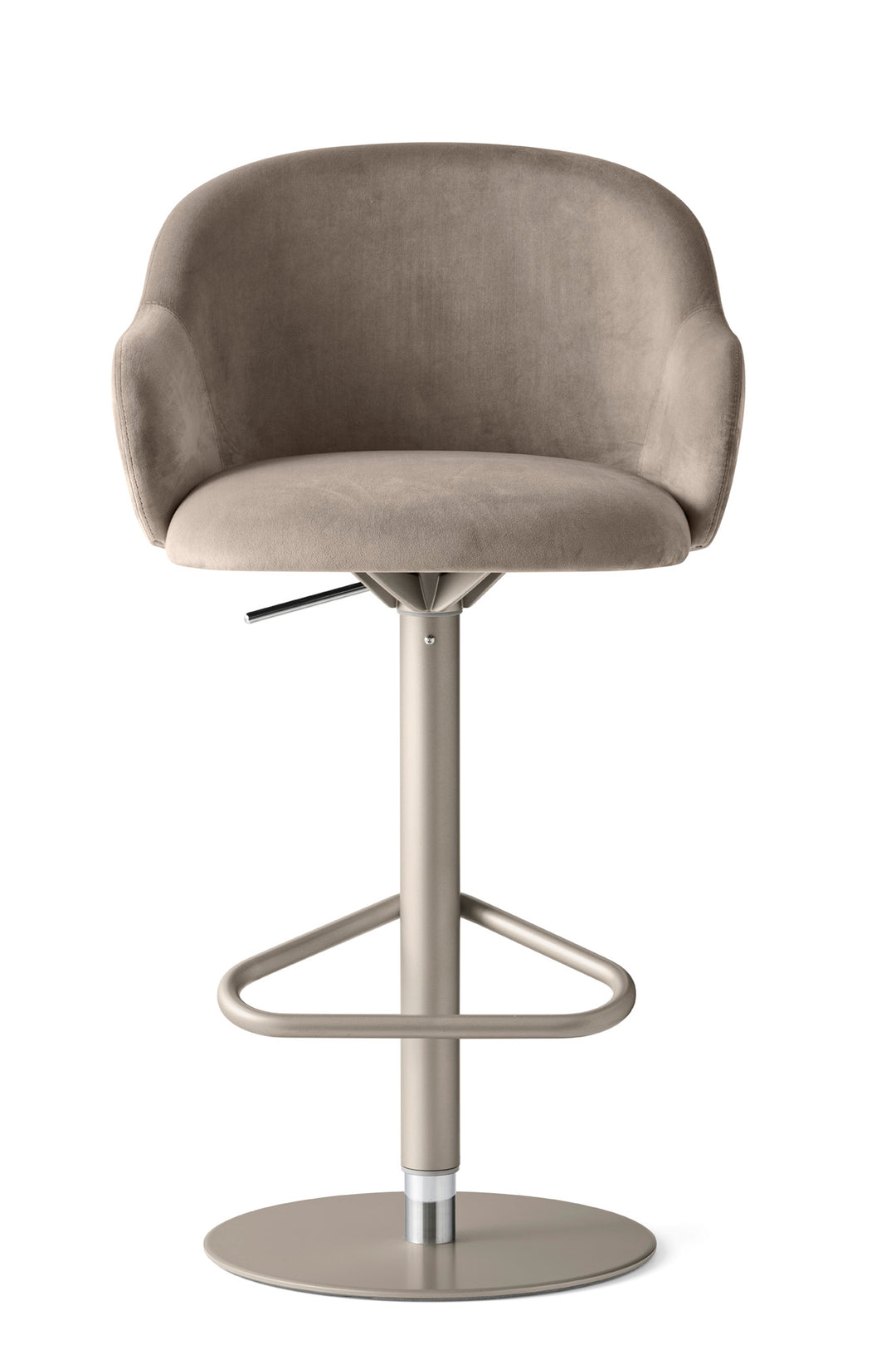 Holly Fab Adjustable Height Counter Stool Counter Stools Calligaris   