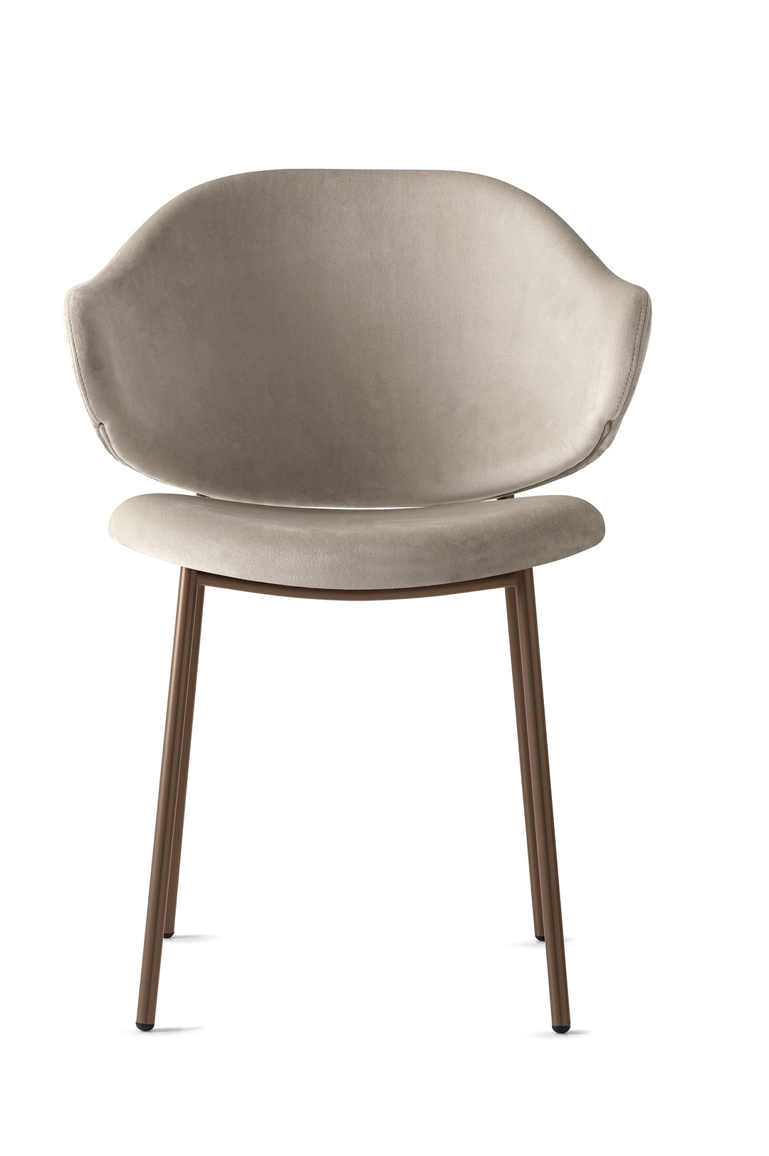 Holly Chair Matt Bronze Sand  Calligaris   