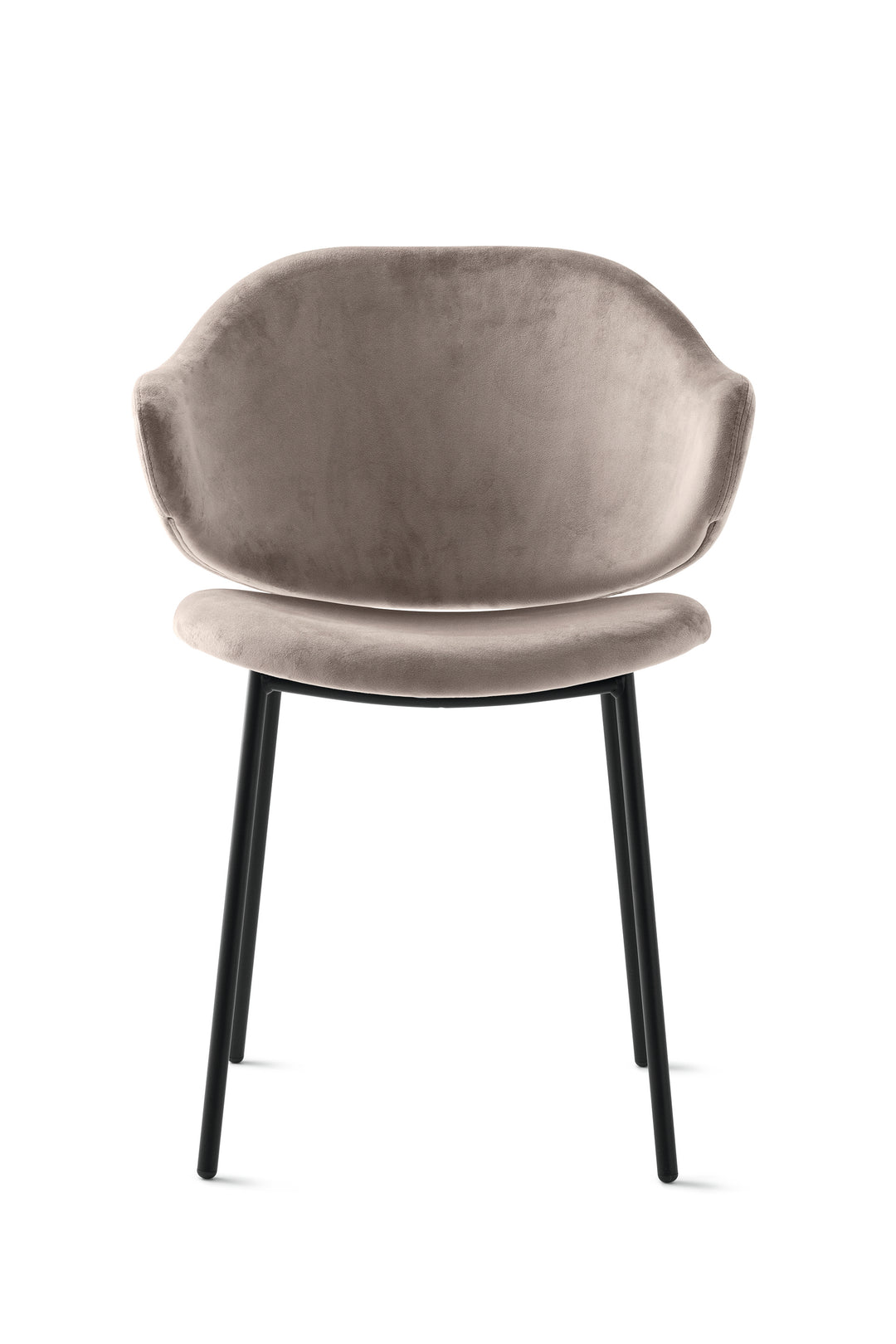 Holly Chair Matt Black Sand  Calligaris   