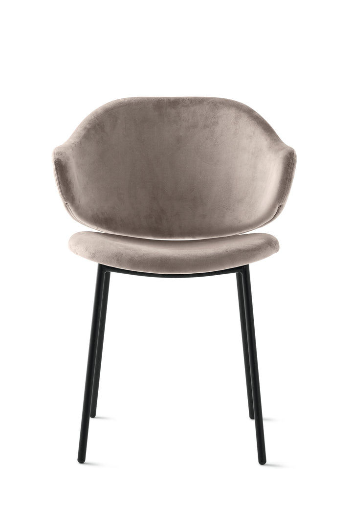 Holly Chair Matt Black Sand  Calligaris   