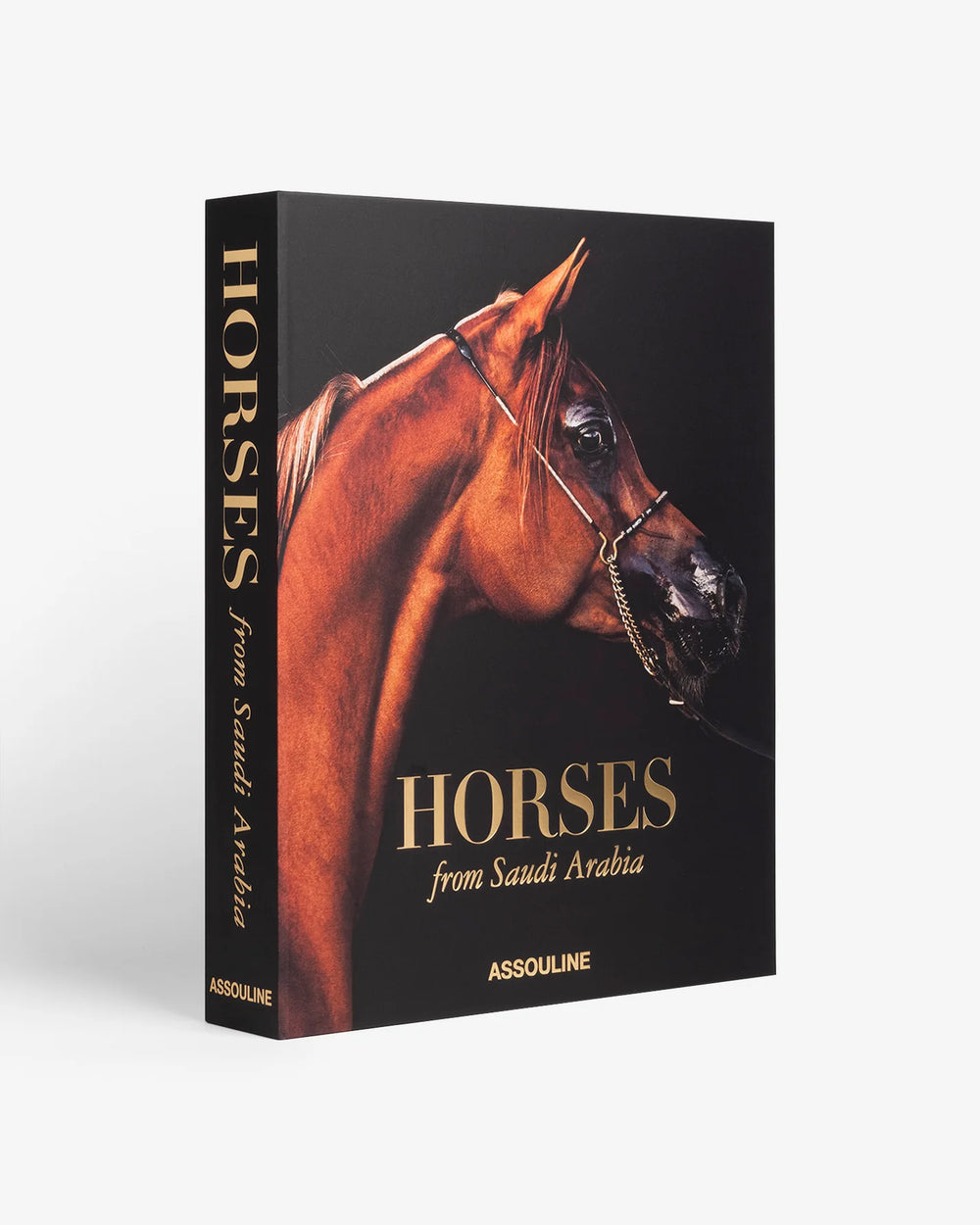 Horses from Saudi Arabia Book Print Books Assouline