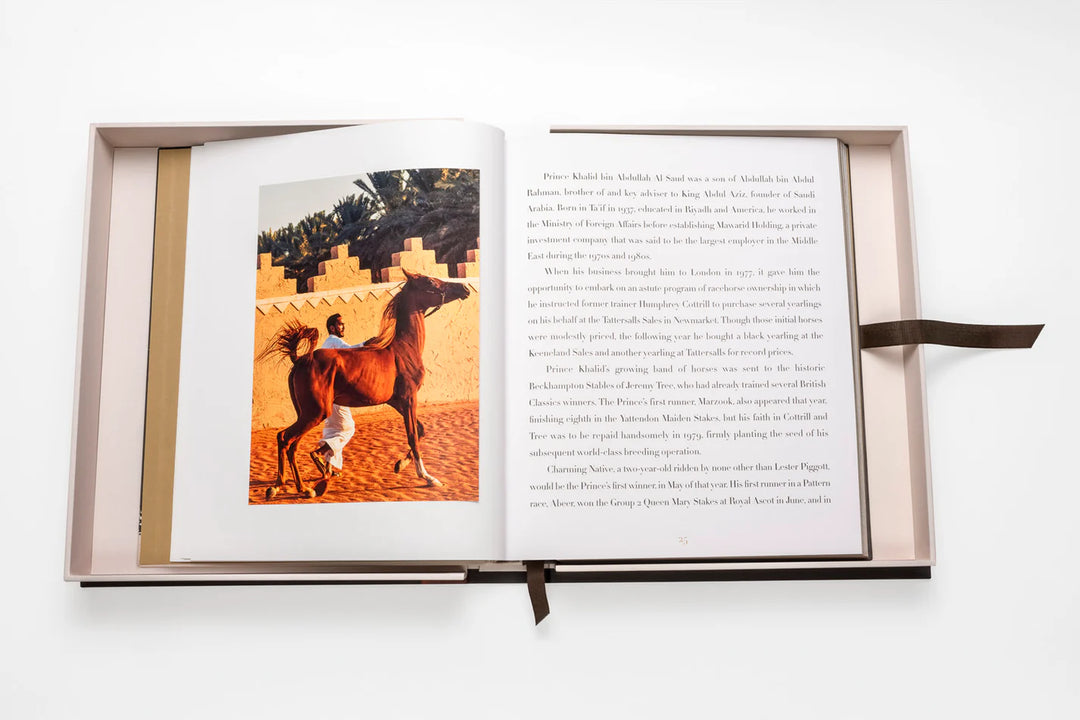 Horses from Saudi Arabia Book Print Books Assouline