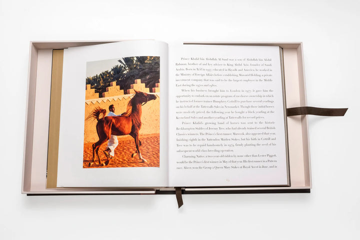 Horses from Saudi Arabia Book Print Books Assouline