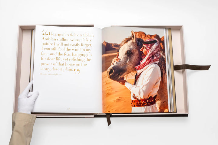 Horses from Saudi Arabia Book Print Books Assouline