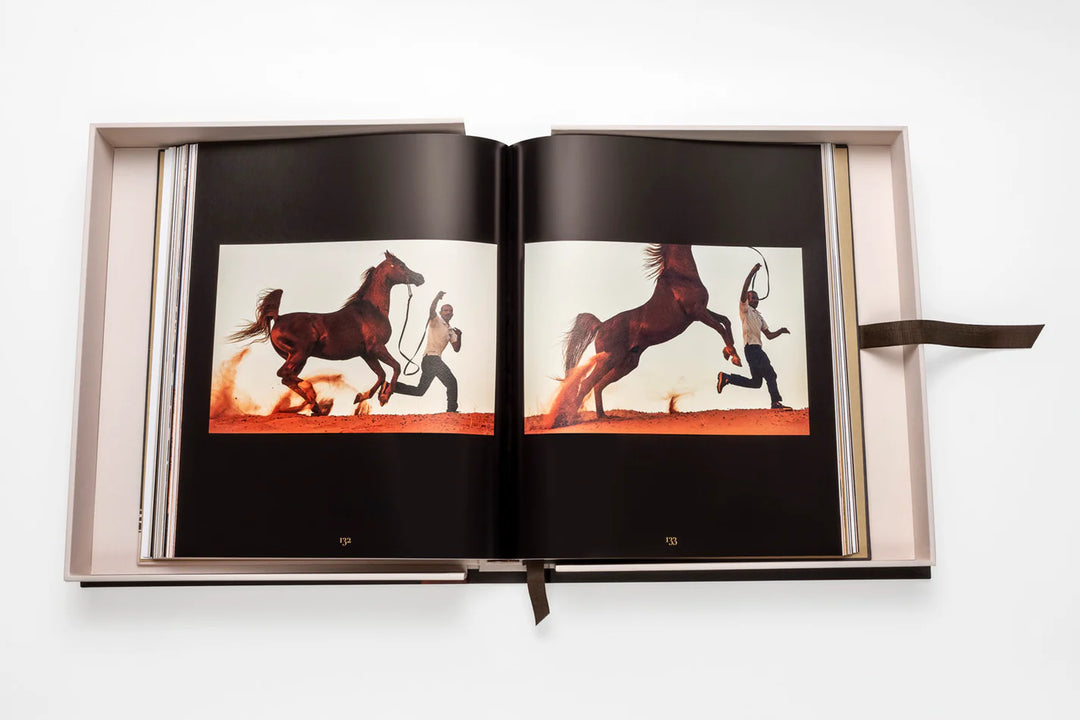 Horses from Saudi Arabia Book Print Books Assouline