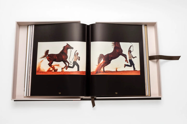 Horses from Saudi Arabia Book Print Books Assouline