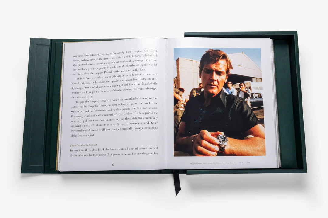 Rolex: The Impossible Collection Book (2nd Edition) Print Books Assouline
