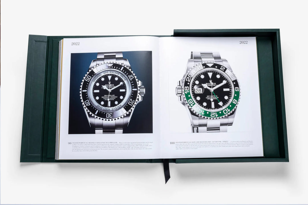 Rolex: The Impossible Collection Book (2nd Edition) Print Books Assouline