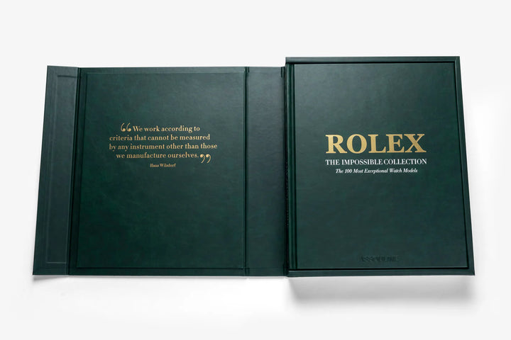 Rolex: The Impossible Collection Book (2nd Edition) Print Books Assouline