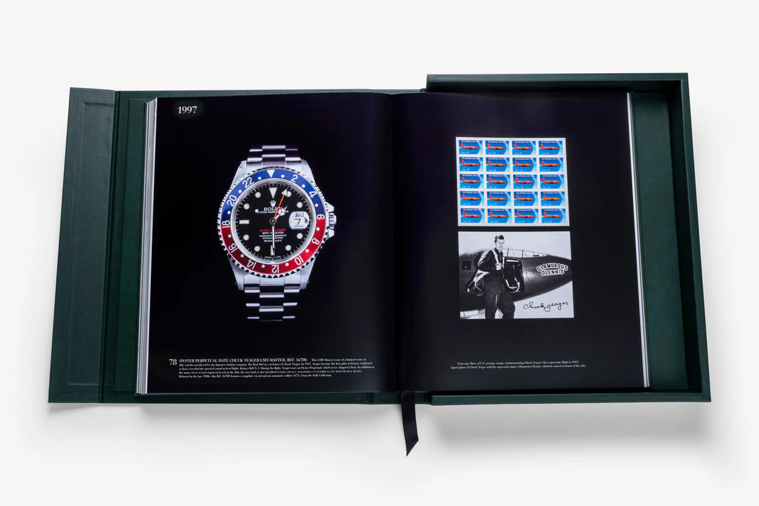 Rolex: The Impossible Collection Book (2nd Edition) Print Books Assouline